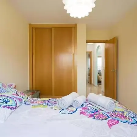 アパート Family Apartment La Perla El Medano *
