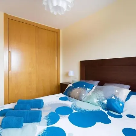 アパート Family Apartment La Perla El Medano