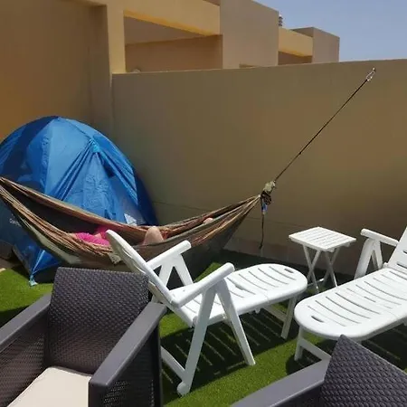 Family Apartment La Perla El Medano エル・メダノ