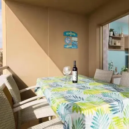 アパート Family Apartment La Perla El Medano