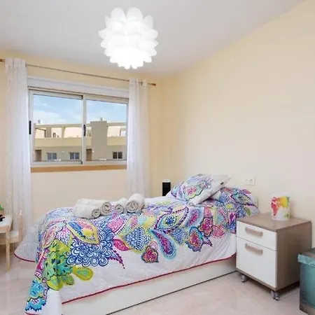 Family Apartment La Perla El Medano Lägenhet El Médano