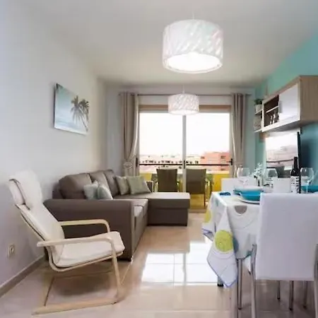 Family Apartment La Perla El Medano Lägenhet *