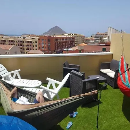 Lägenhet Family Apartment La Perla El Medano El Médano