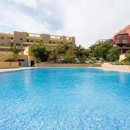 Family Apartment La Perla El Medano Lägenhet *
